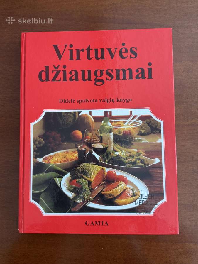 Receptu knygos - nuotraukos Nr. 5
