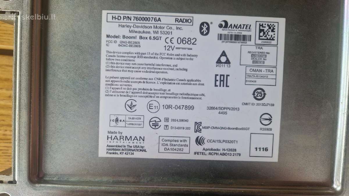 Boom! Box 6.5gt - nuotraukos Nr. 2