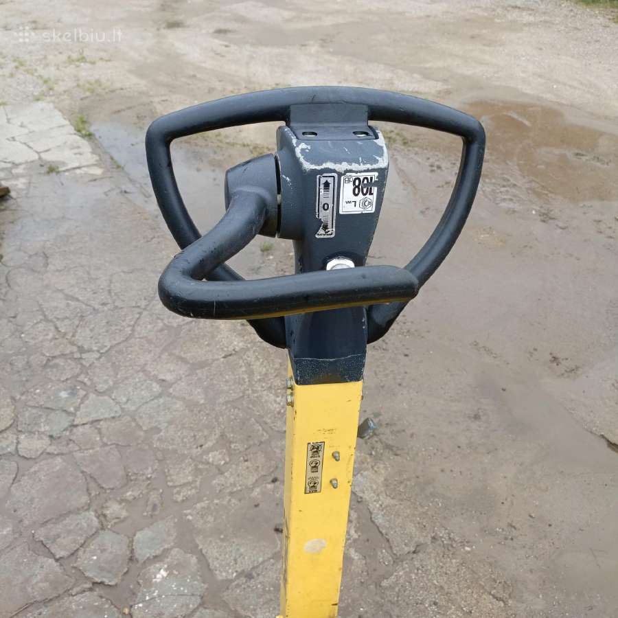 Bomag 220kg vibroplokštė Hatz dyzelis reversas - nuotraukos Nr. 7