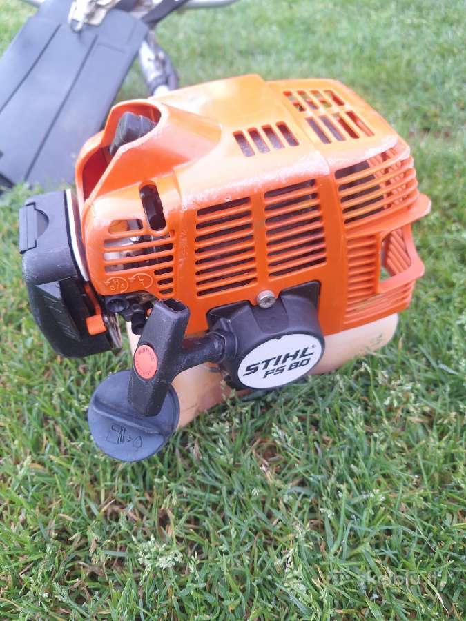 Stihl FS 80 - nuotraukos Nr. 2