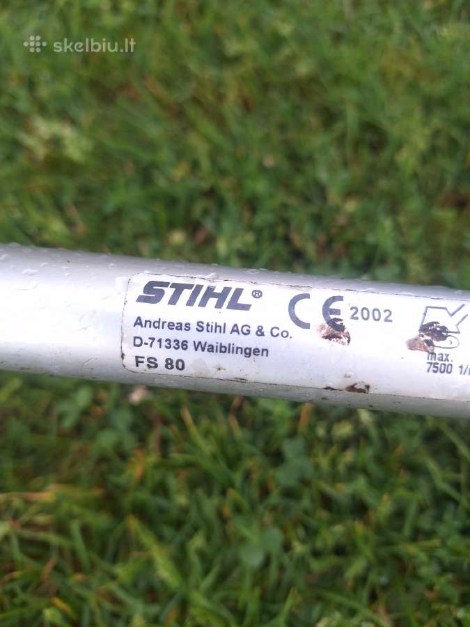 Stihl FS 80 - nuotraukos Nr. 3