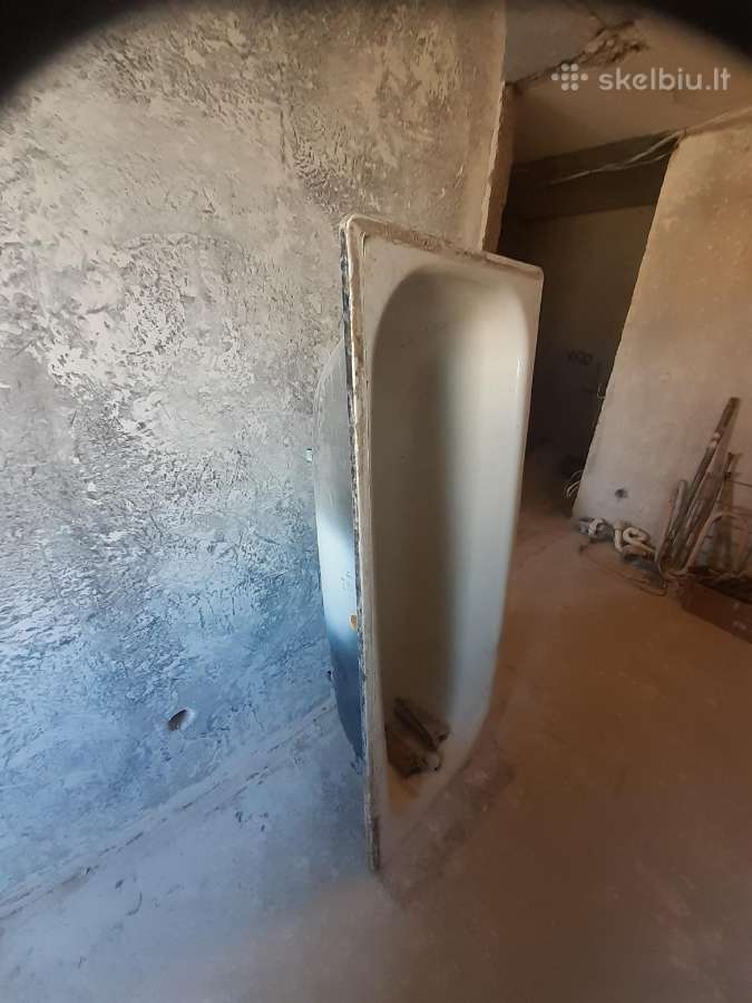 Parduodu metalinę vonią su kojitėmis - nuotraukos Nr. 2