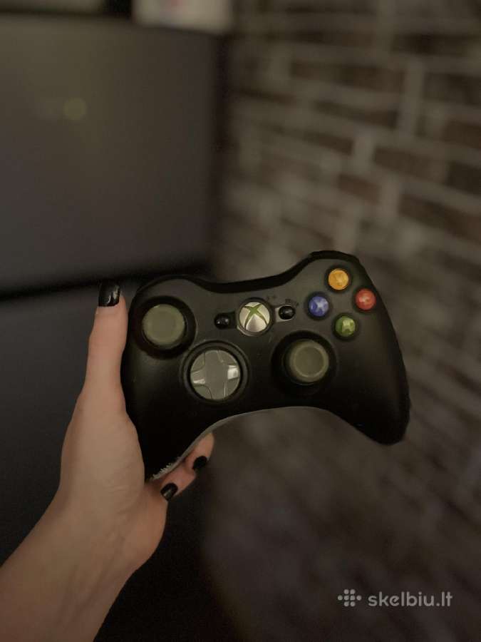 Parduodu Xbox 360 - nuotraukos Nr. 3