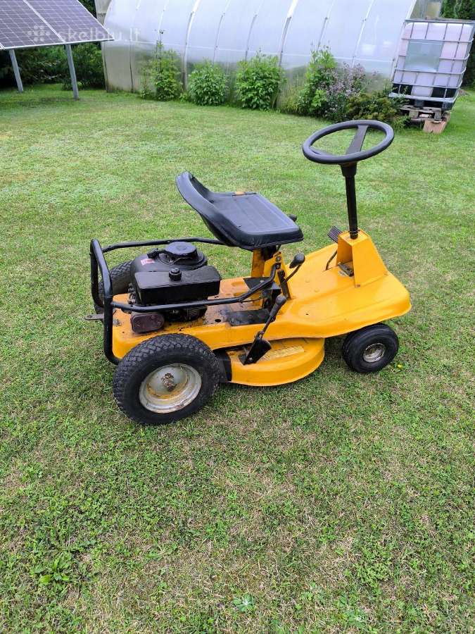 Sodo traktoriukas Stiga garden 6hp variklis - nuotraukos Nr. 3