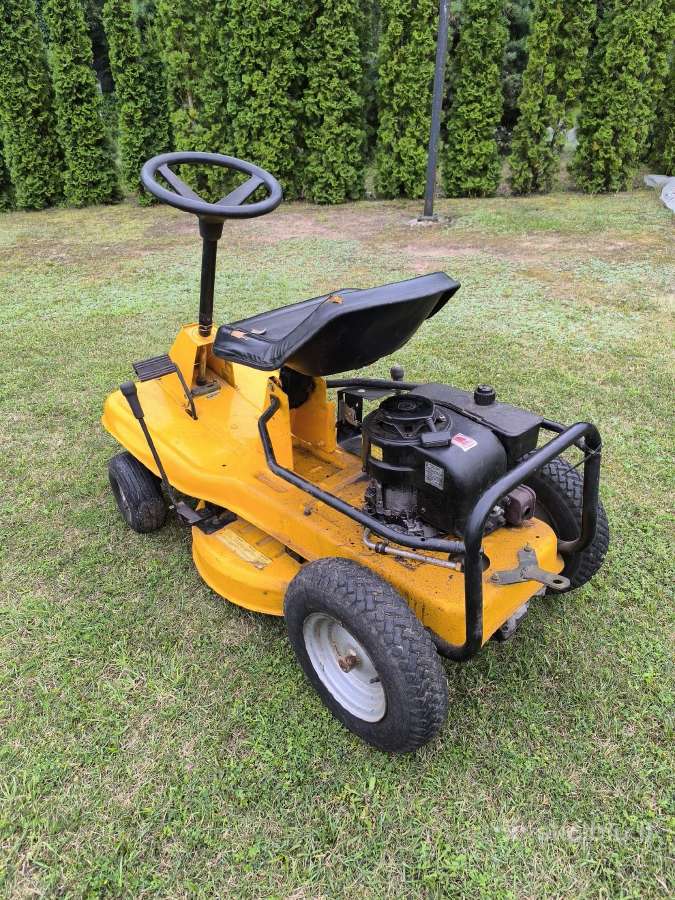 Sodo traktoriukas Stiga garden 6hp variklis - nuotraukos Nr. 4