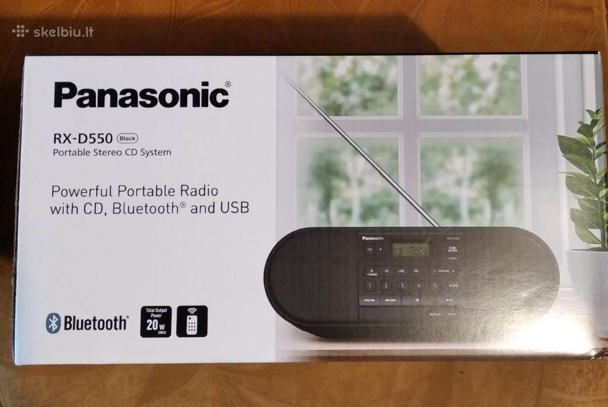 Panasonic Rx-d550 - nuotraukos Nr. 2