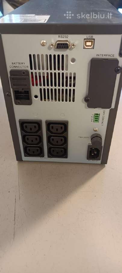 Naujas Apc Easy Ups Smv1000cai – 1000 Va / 700 W - nuotraukos Nr. 2