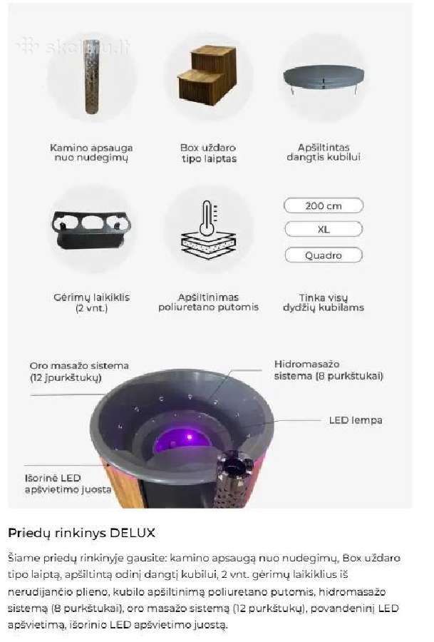 Parduodamas lauko kubilas - nuotraukos Nr. 14
