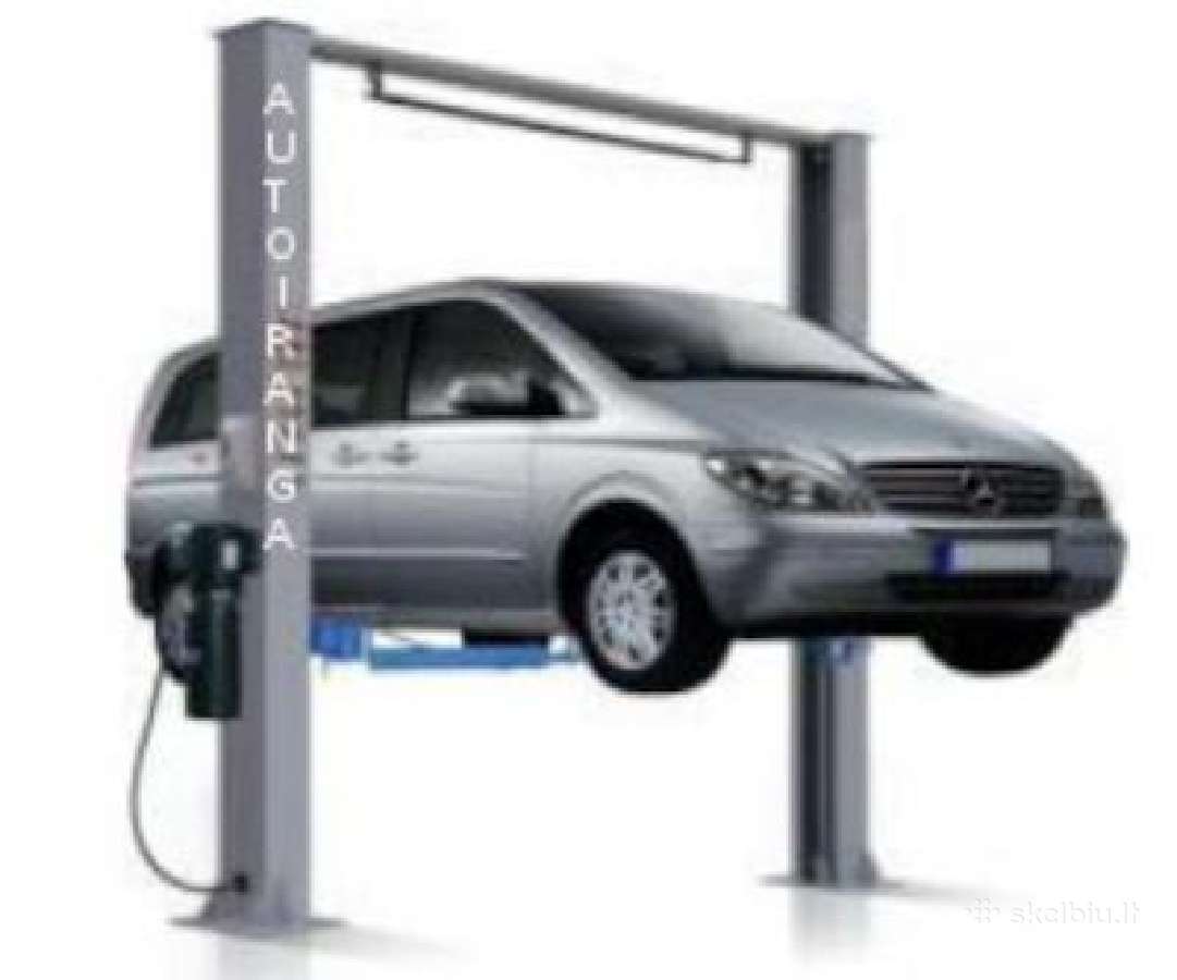4 tonų auto keltuvas rėmu viršuje auto keltuvas 4t - nuotraukos Nr. 2