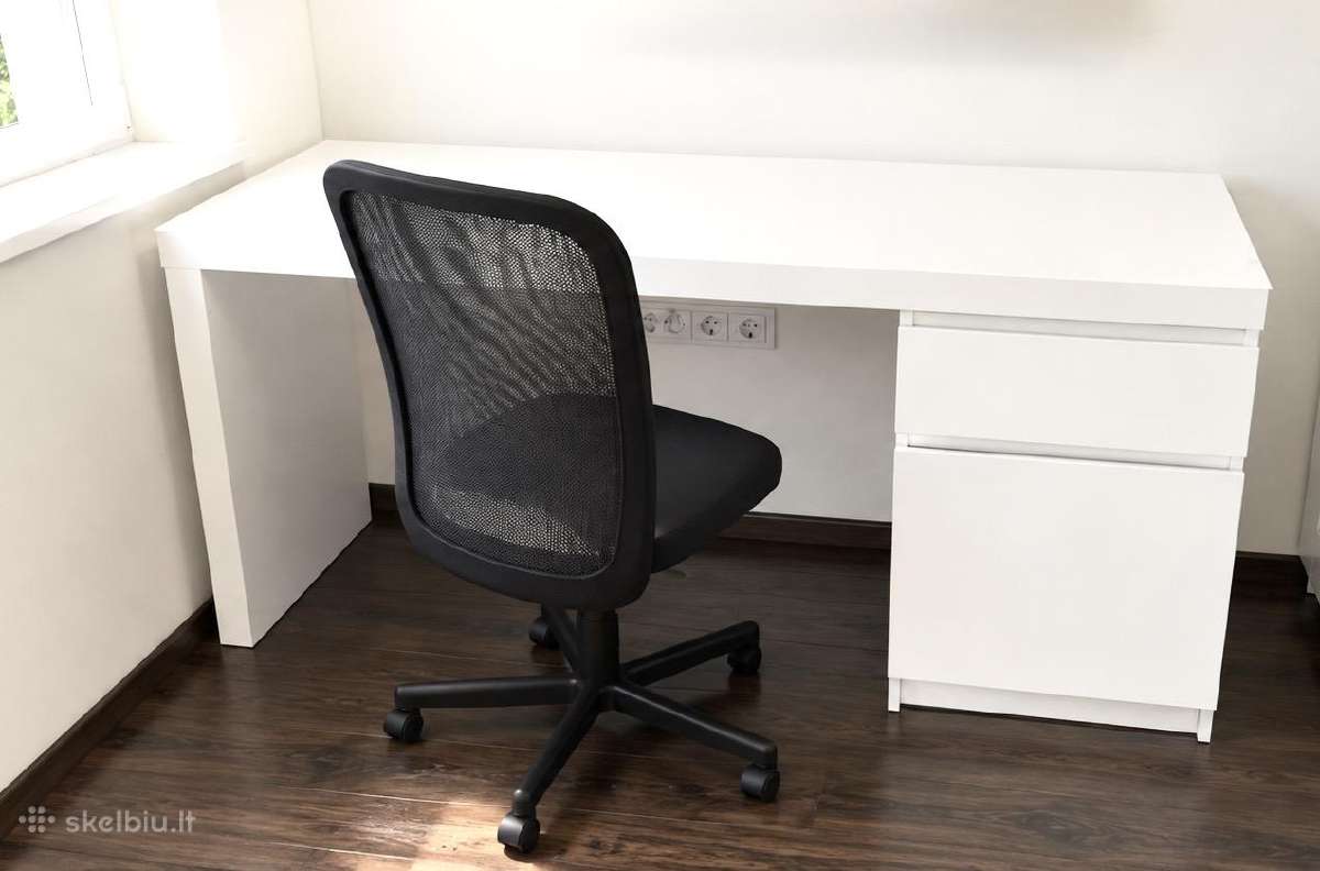 Parduodu Ikea rašomąjį stalą - nuotraukos Nr. 2