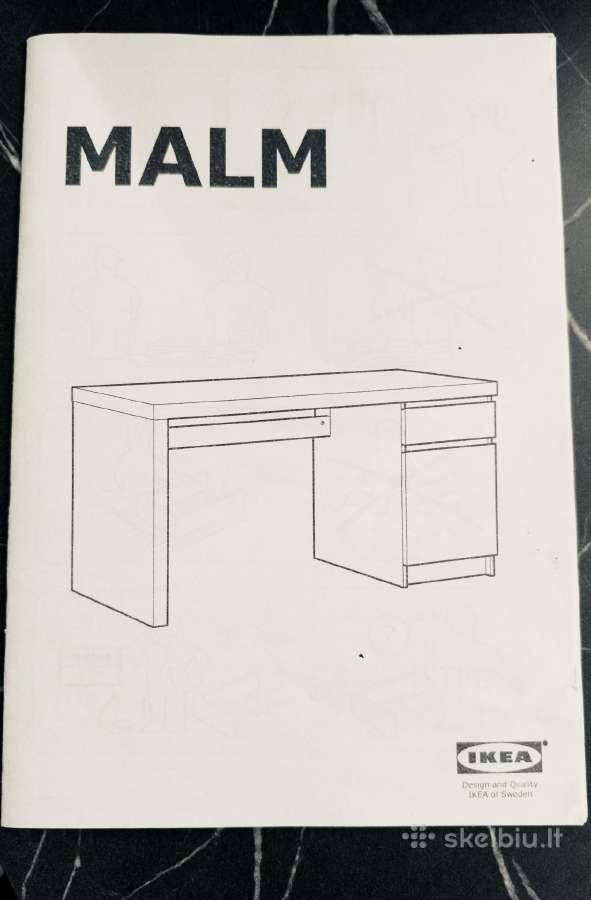 Parduodu Ikea rašomąjį stalą - nuotraukos Nr. 3