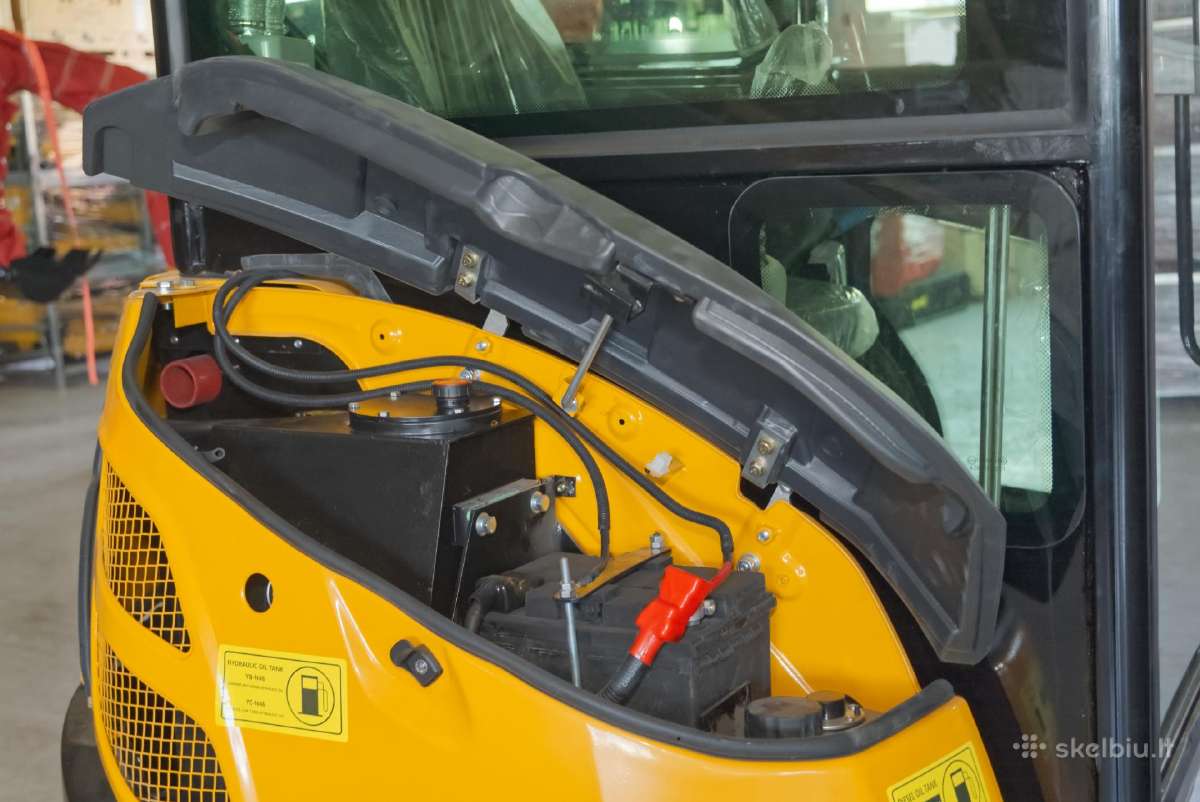 Mini Ekskavatorius Enzo Ht-25, Kubota D1105 (su ka - nuotraukos Nr. 18