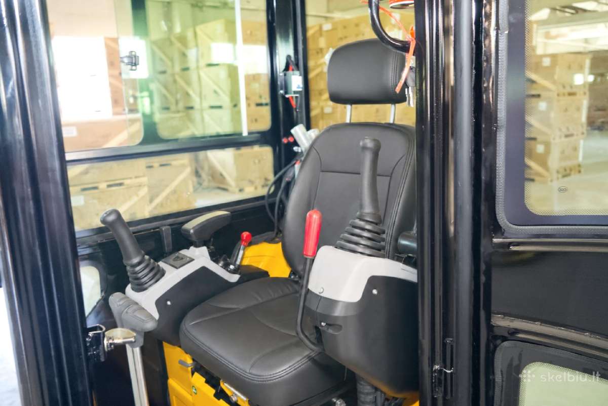 Mini Ekskavatorius Enzo Ht-25, Kubota D1105 (su ka - nuotraukos Nr. 17