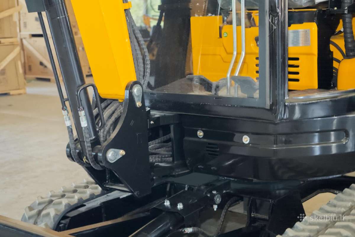 Mini Ekskavatorius Enzo Ht-25, Kubota D1105 (su ka - nuotraukos Nr. 9