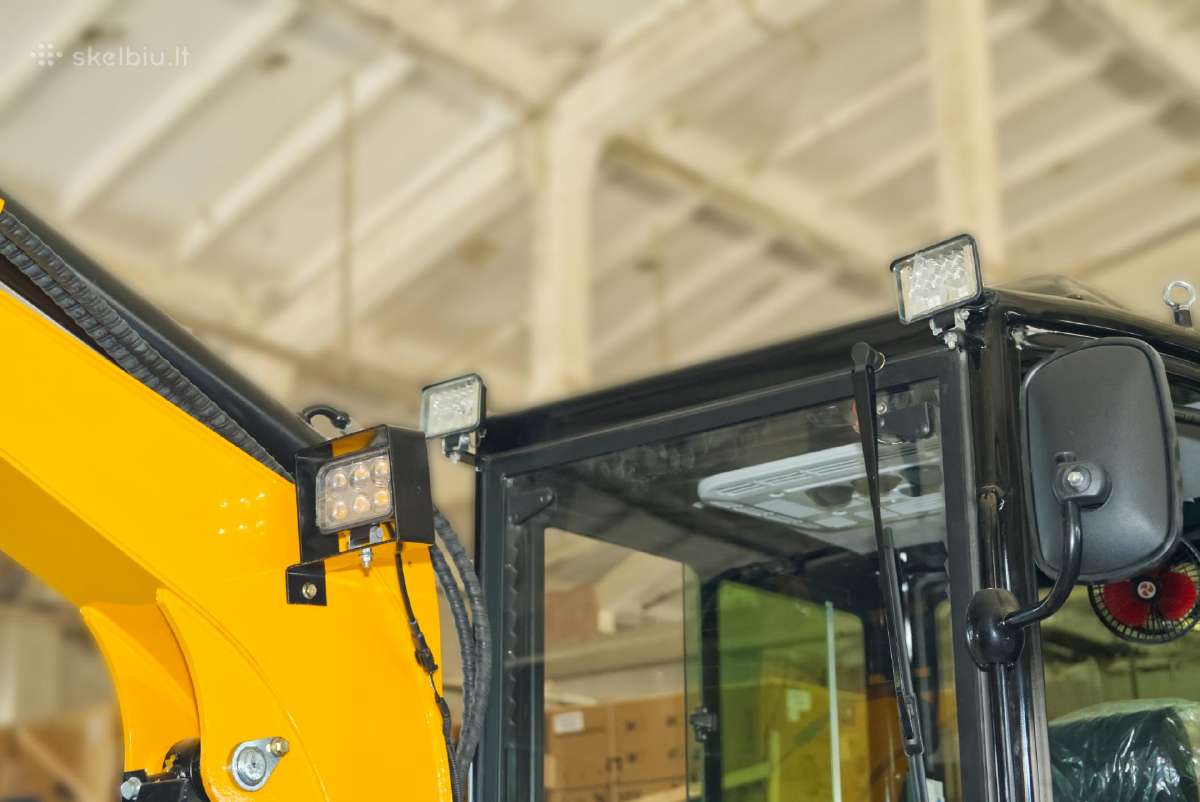 Mini Ekskavatorius Enzo Ht-25, Kubota D1105 (su ka - nuotraukos Nr. 10