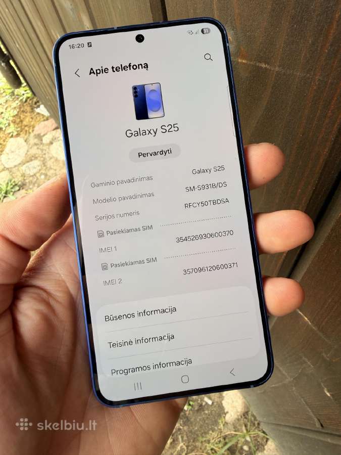 Samsung s25 labai geros buklės - nuotraukos Nr. 5