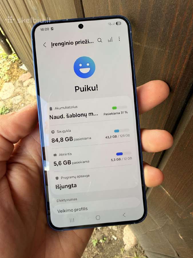 Samsung s25 labai geros buklės - nuotraukos Nr. 6