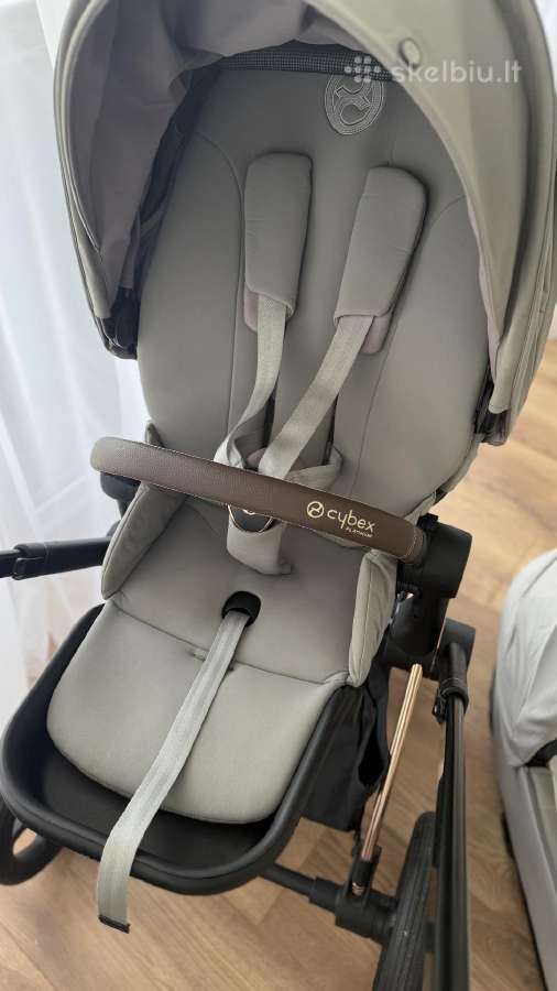 Cybex Priam V4 Rose Gold Grey. - nuotraukos Nr. 2