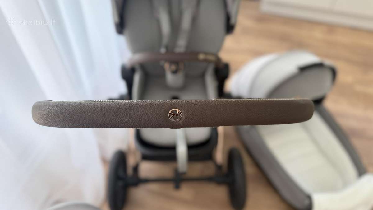 Cybex Priam V4 Rose Gold Grey. - nuotraukos Nr. 3