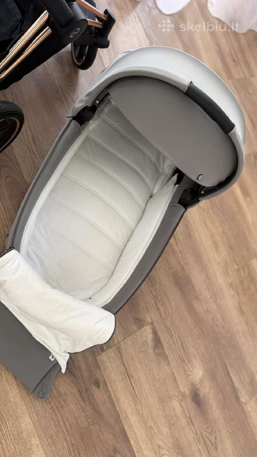 Cybex Priam V4 Rose Gold Grey. - nuotraukos Nr. 4