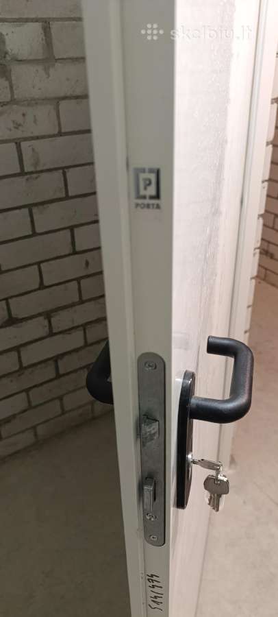Naujos durys (varčia) Porta su Stakta+raktai - nuotraukos Nr. 7