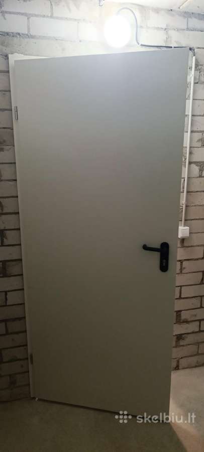 Naujos durys (varčia) Porta su Stakta+raktai - nuotraukos Nr. 9