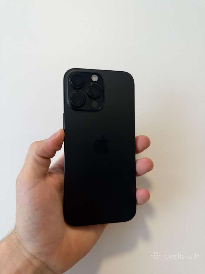 iPhone 16 Pro Max 512 - nuotraukos Nr. 3