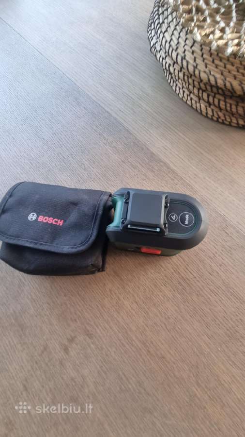 Parduodu kryžmimį lazerį bosch, būklė nauja - nuotraukos Nr. 2