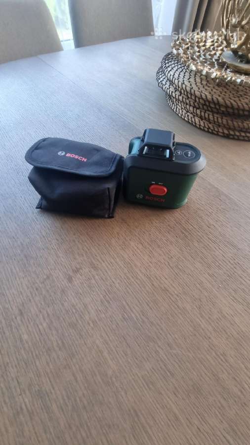 Parduodu kryžmimį lazerį bosch, būklė nauja - nuotraukos Nr. 3