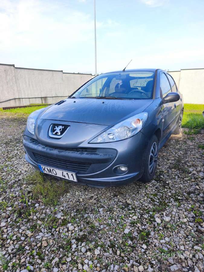 Peugeot 206+ - nuotraukos Nr. 2