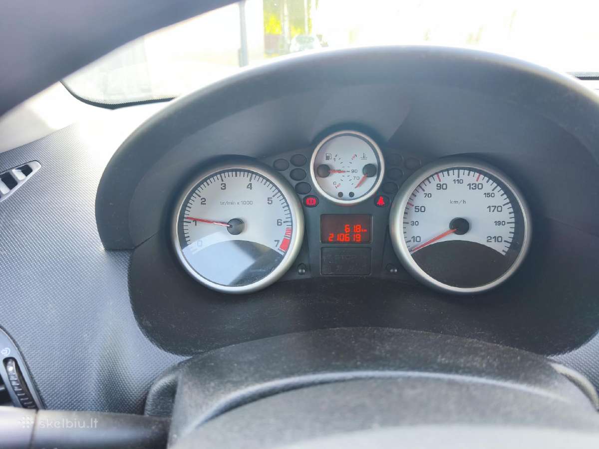 Peugeot 206+ - nuotraukos Nr. 3