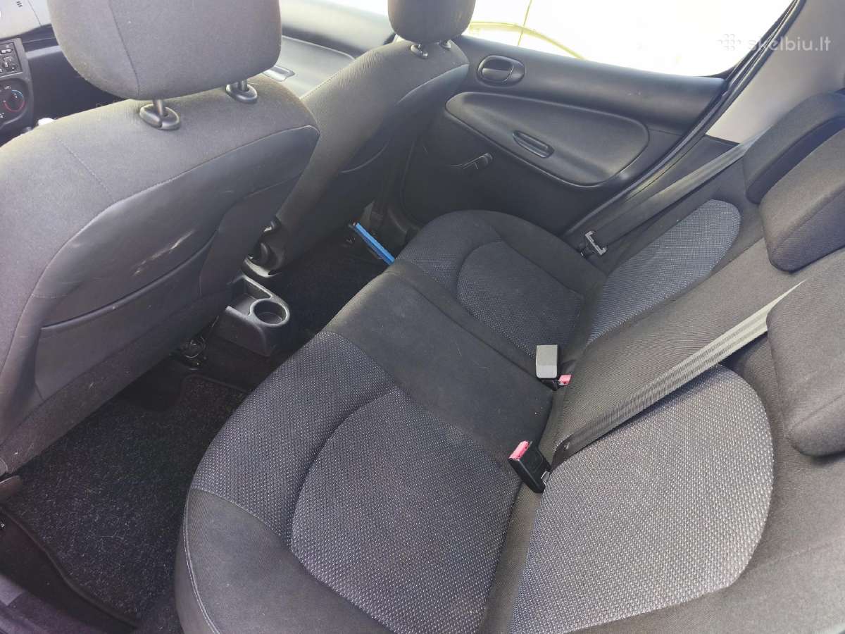 Peugeot 206+ - nuotraukos Nr. 6