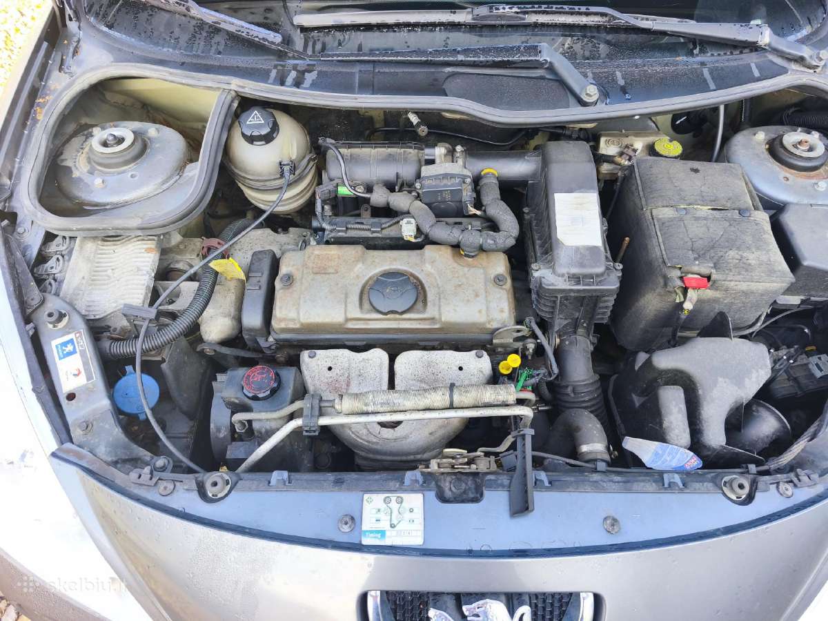 Peugeot 206+ - nuotraukos Nr. 7