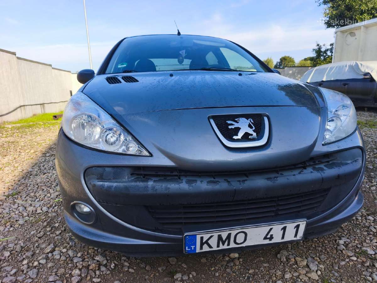 Peugeot 206+ - nuotraukos Nr. 8