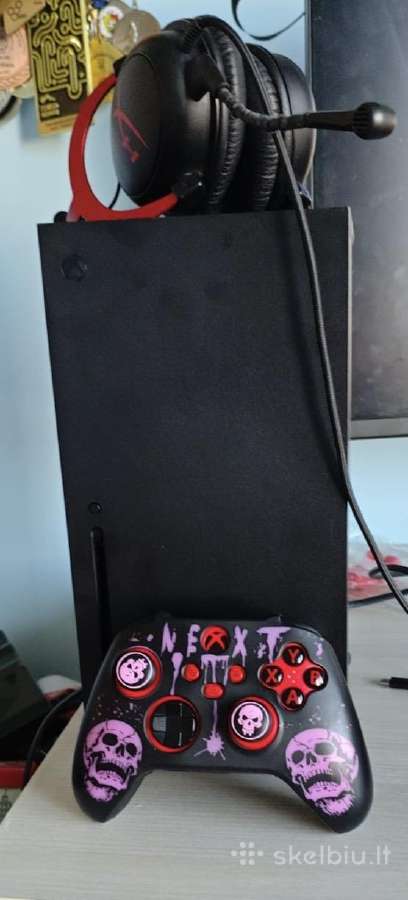 Naudotas Xbox X series - nuotraukos Nr. 2