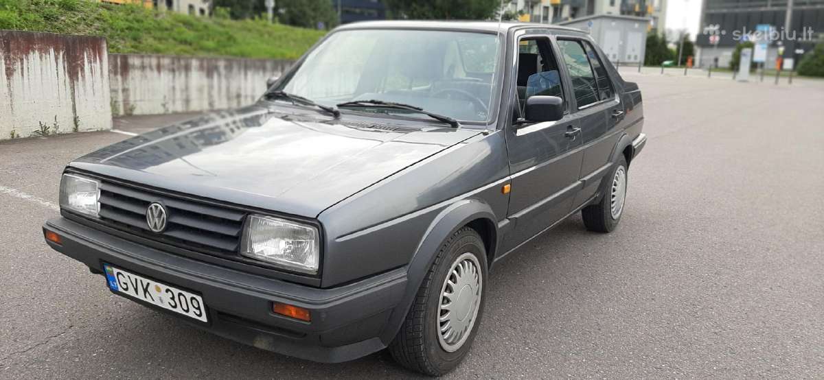 Parduodamas VW Jetta Mk2 - nuotraukos Nr. 2
