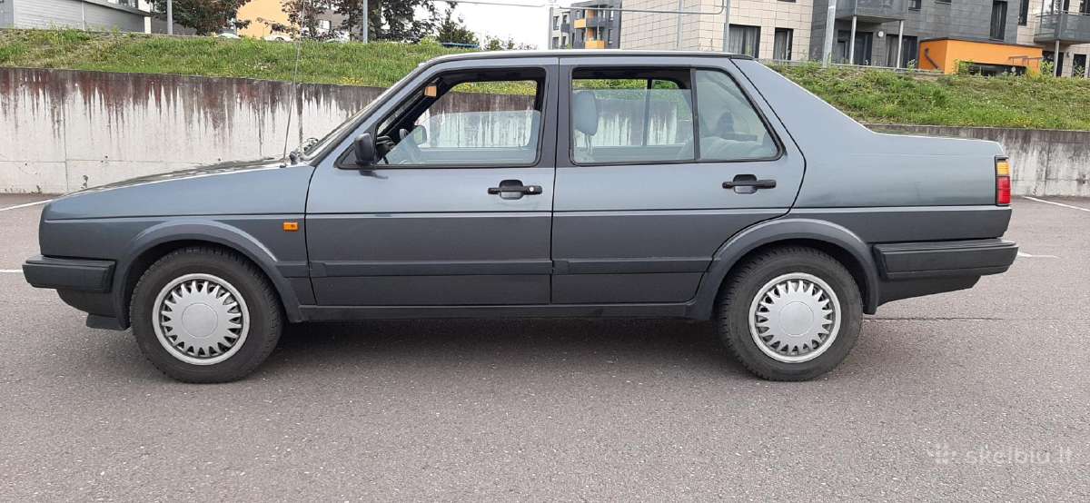 Parduodamas VW Jetta Mk2 - nuotraukos Nr. 3