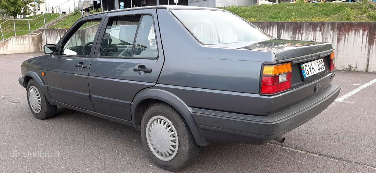 Parduodamas VW Jetta Mk2 - nuotraukos Nr. 4