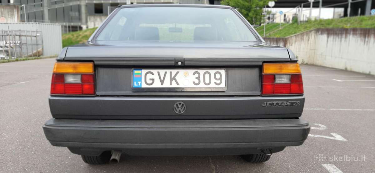 Parduodamas VW Jetta Mk2 - nuotraukos Nr. 5