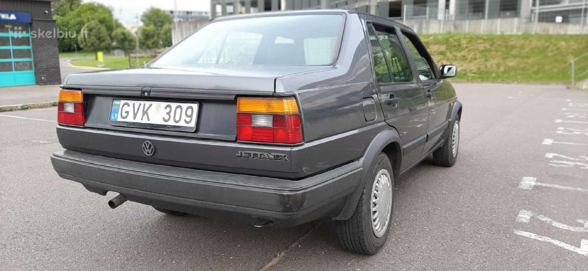 Parduodamas VW Jetta Mk2 - nuotraukos Nr. 6
