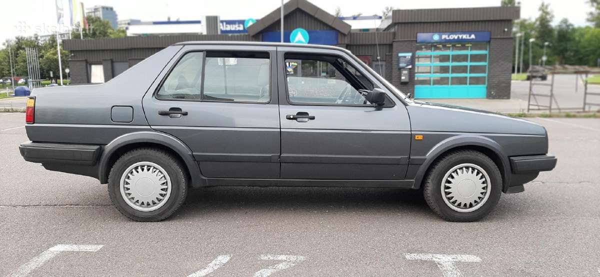 Parduodamas VW Jetta Mk2 - nuotraukos Nr. 7