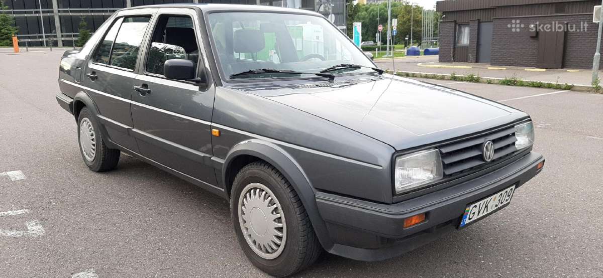 Parduodamas VW Jetta Mk2 - nuotraukos Nr. 8