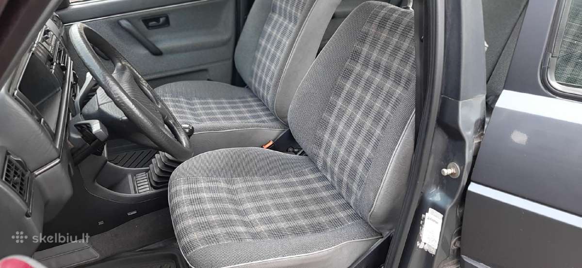 Parduodamas VW Jetta Mk2 - nuotraukos Nr. 10