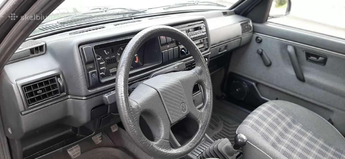 Parduodamas VW Jetta Mk2 - nuotraukos Nr. 11
