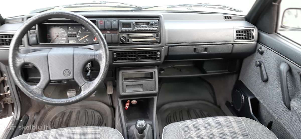 Parduodamas VW Jetta Mk2 - nuotraukos Nr. 12