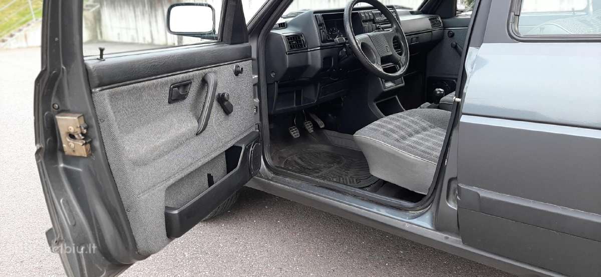 Parduodamas VW Jetta Mk2 - nuotraukos Nr. 13