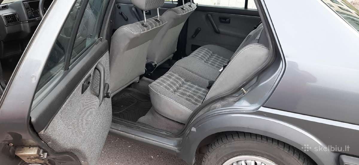 Parduodamas VW Jetta Mk2 - nuotraukos Nr. 14