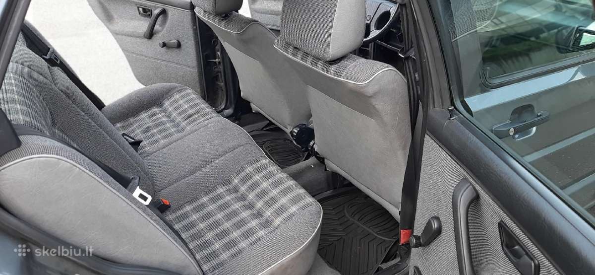 Parduodamas VW Jetta Mk2 - nuotraukos Nr. 16