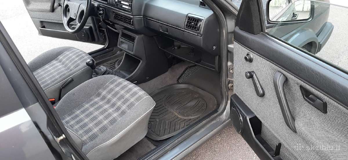 Parduodamas VW Jetta Mk2 - nuotraukos Nr. 17