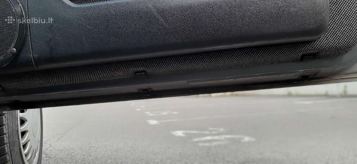 Parduodamas VW Jetta Mk2 - nuotraukos Nr. 19